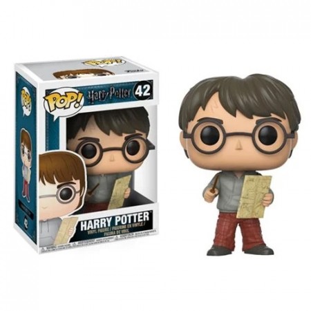 Harry Potter with Marauders Map Pop! Vinyl Figure 42