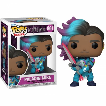 Tiny Tina's Wonderland Paladin Mike Pop! Vinyl Figure 861