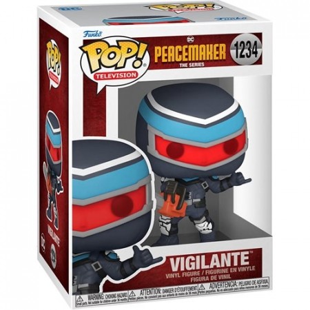 Peacemaker Vigilante Pop! Vinyl Figur 1234