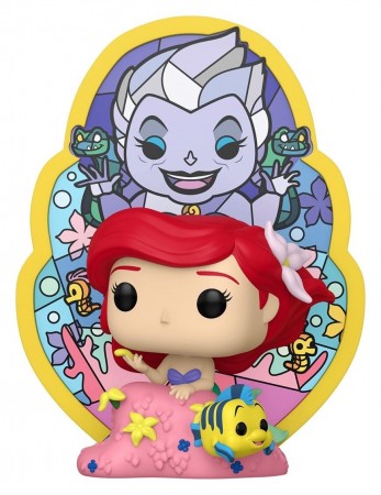 Disney POP! Deluxe Vinyl Figure Ariel(Glass) 9 cm 1702