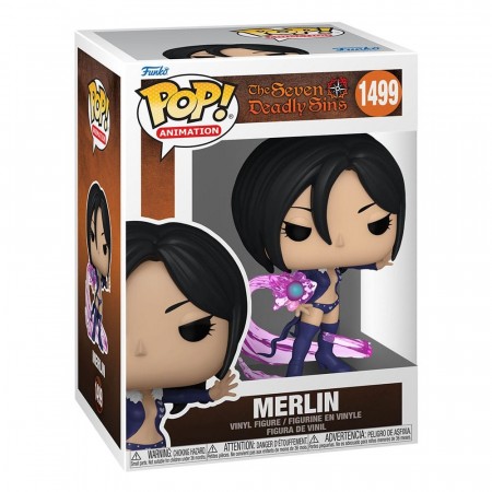 Seven Deadly Sins Pop! Merlin Vinyl Figure 1499