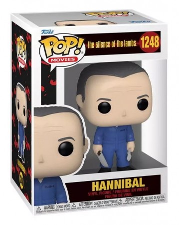 Horror: Silence of the Lambs Hannibal Lecter Pop! Vinyl Figure 1248