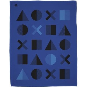 ﻿Playstation fleece pledd - Dots  100cm x150cm