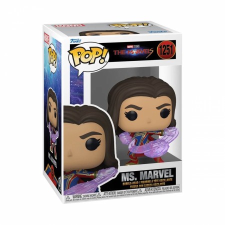 The Marvels Ms. Marvel Funko Pop! Vinyl Figure 1251