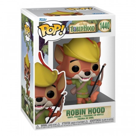 Robin Hood POP! Disney Vinyl Figure 1440 Robin Hood
