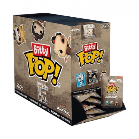Avatar The Last Airbender Bitty POP! 2,5cm