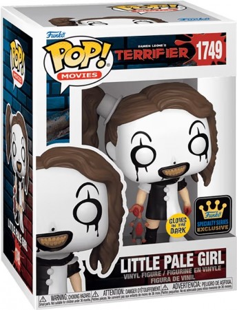 Terrifier POP! Movies Little Pale Girl(GW) Vinyl Figure 1749