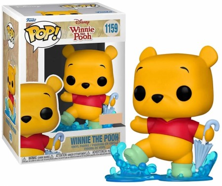 Disney POP! Disney Winnie- Winnie in the Rain 9 cm Vinyl figure 1159