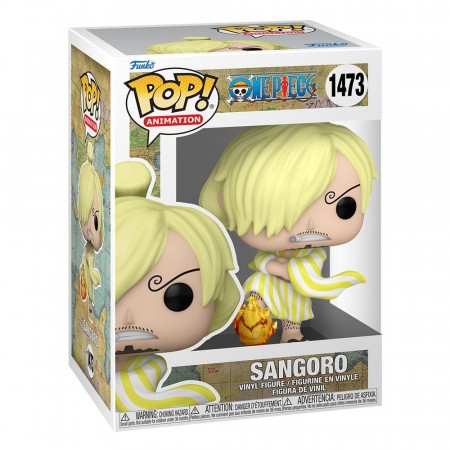 One Piece POP! Animation Sangoro Vinyl Figure 1473 (Wano)