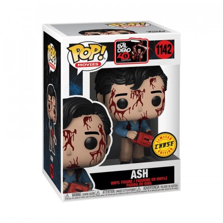 Evil Dead Ash 40th Anniversary Funko Pop! Vinyl Figure 1142 - Chase