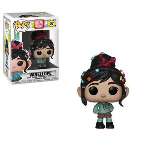 Wreck-It Ralph 2 Vanellope Pop! Vinyl Figure 07