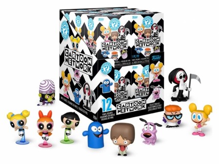 Cartoon Network Mystery Mini Figures 5 cm Blind Box 
