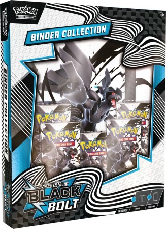 Pokemon Black Bolt Binder Collection