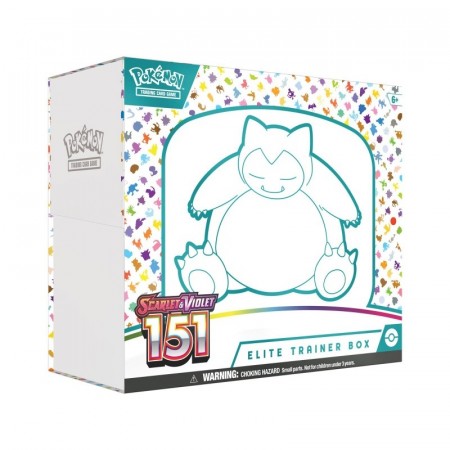 Pokemon 151 Special Scarlet & Violet Elite Trainer Box - På lager!
