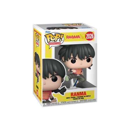 Ranma 1/2 POP! Animation Ranma Vinyl Figure 2026