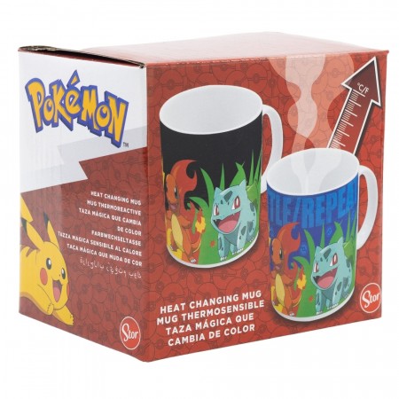 Pokémon Heat Change Mug Pokéverse 325 ml