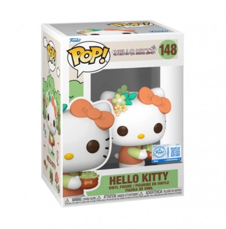 Hello Kitty POP! Vinyl Excl Hello Kitty Garden Outfit 148