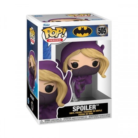 Batman War Zone - Stephanie Brown Vinyl Figure 505