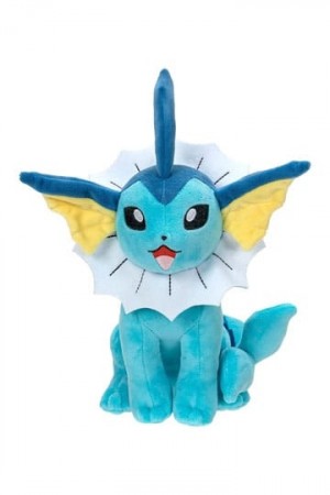 Pokémon Bamse Vaporeon 20 cm - Forventet i Januar