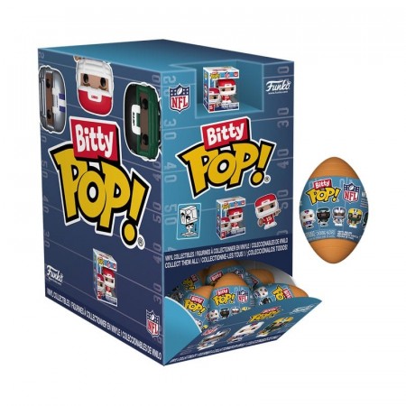NFL Bitty POP! Vinyl Figure 2,5 cm - Forventet Oktober