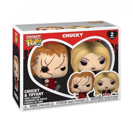 Child's Play Pocket POP!  2-Pack Valentines 4 cm Vinyl figure