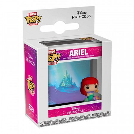 Disney Bitty POP! Deluxe Vinyl Figure Ariel(Under The Sea) Display
