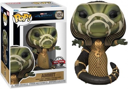 Exclusive Moon Knight Ammit Pop! Vinyl figure 1052