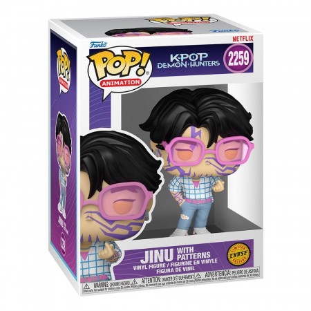 KPop Demon Hunters POP! Animation Vinyl Figures Jinu 2259 Chase