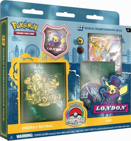 Pokemon 2022 World Championship Decks - Ondřej Škubal - På lager