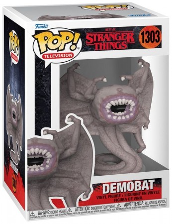 Stranger Things Season 4 Demobat Pop! Vinyl Figure 1303