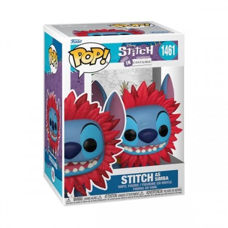 Lilo & Stitch POP! & Buddy Costume- Simba Vinyl Figure 1461