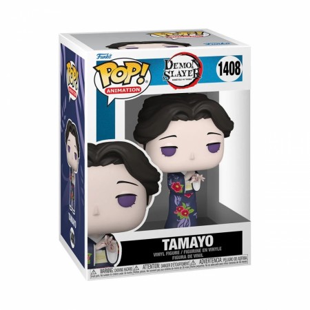 Figurine Funko POP - Tanjiro Kamado - Demon Slayer - N°867 - Objets à  collectionner Cinéma et Séries