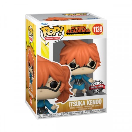 Exclusive MHA Itsuka Kendo POP! Vinyl Figure 1139