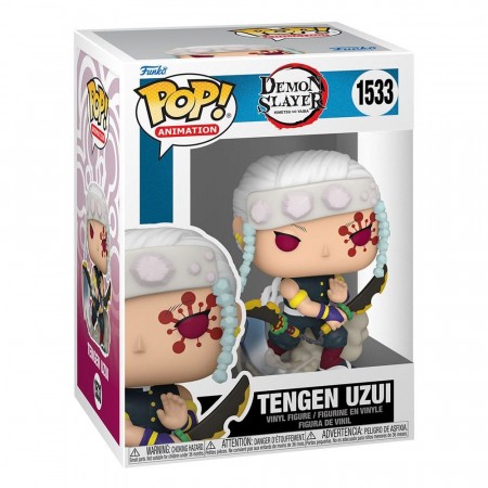 Demon Slayer: Kimetsu no Yaiba POP! Animation Figure 1533 Tengen (MT) 9 cm  - Mulighet for Chase