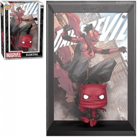 Daredevil Elektra Pop! Comic Cover Figure 14