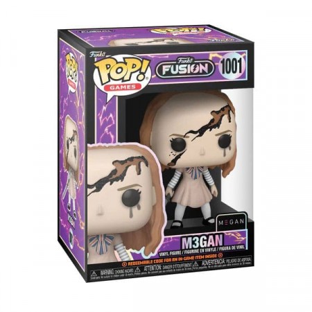 Funko Fusion M3EGAN POP! Movies M3GAN BD Vinyl Figure 1001