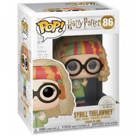 Harry Potter Professor Sybill Trelawney Funko Pop! Vinyl Figure 86