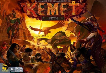 Kemet: Seth Brettspill