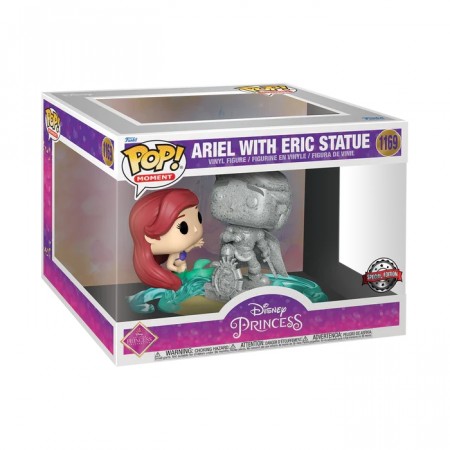 Exclusive Pop! Moment Ariel with Eric Statue Disney Princess Pop! Vinyl figure 1169