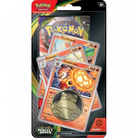 Pokemon Perfect Order Premium Blister Pack - Cinderace