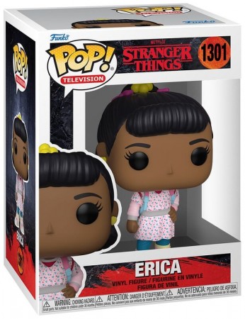 Stranger Things Season 4 Erica Sinclair Pop! Vinyl Figure 1301