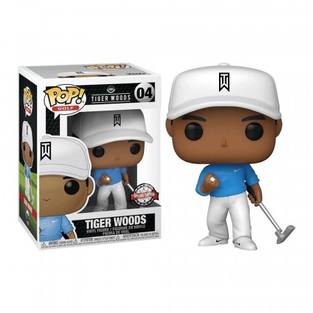  Golf Tiger Woods (Blue Shirt) Exclusive Vinyl Figure 04 