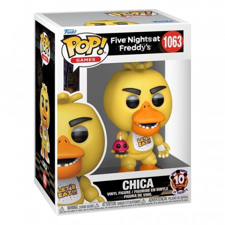 Five Nights at Freddy's POP! 10th Anniversary - Chica Vinyl figure 1063
