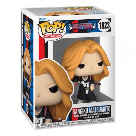 Bleach POP! Animation Rangiku Matsumoto Vinyl figure 1823