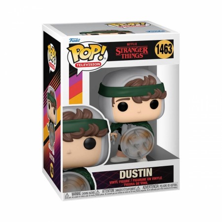 Stranger Things Season 4 Dustin with Shield Funko Pop! Vinyl Figure 1463