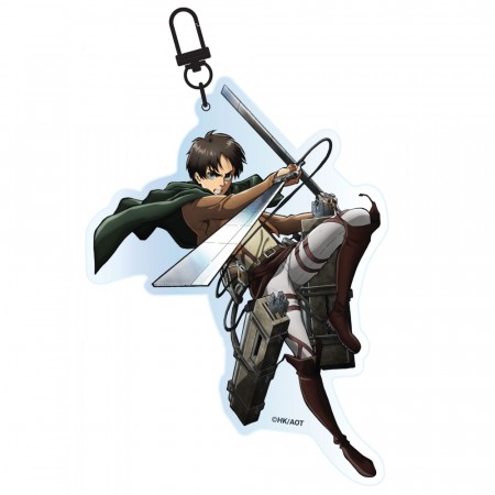 Attack on Titan Acrylic Keychain Eren Jaeger