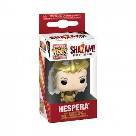 Shazam! Fury of the Gods Hespera Pocket Pop! Key Chain