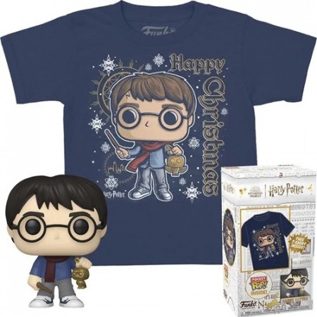 Harry Potter Holiday Pop! Key Chain med T-skjorte for ungdommer / barn