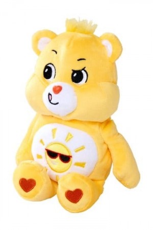 Care Bears Bamse Sunshine Bear 23 cm