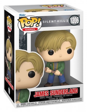 Silent Hill POP! Games Vinyl Figure James Sunderland 9 cm 1206